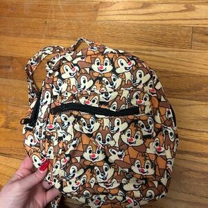 Chip and Dale Mini Backpack